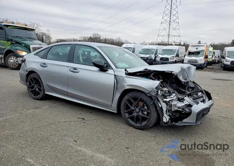 2025 Honda Civic Sport from USA, damaged, VIN 2HGFE2F57SH601528